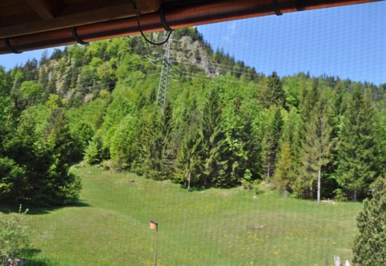 Gaestehaus Bergkristall Wallgau Exterior photo